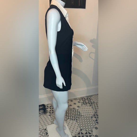 Zara  black and white dress - Picture 5 of 6